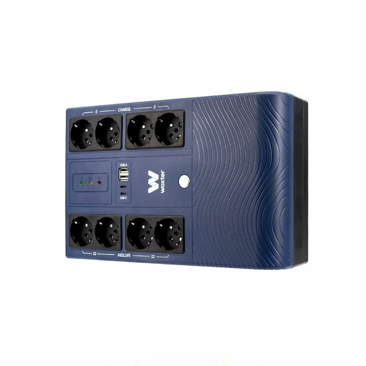 Uninterruptible Power Supply System Interactive UPS Woxter PE26-201 800 VA