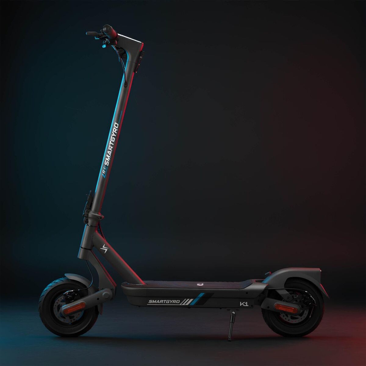 Electric Scooter Smartgyro SG27-618 Black 500 W