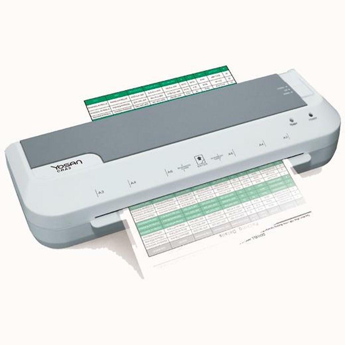Laminator Yosan CR-A3 Grey Laminator Yosan CR-A3 Grey