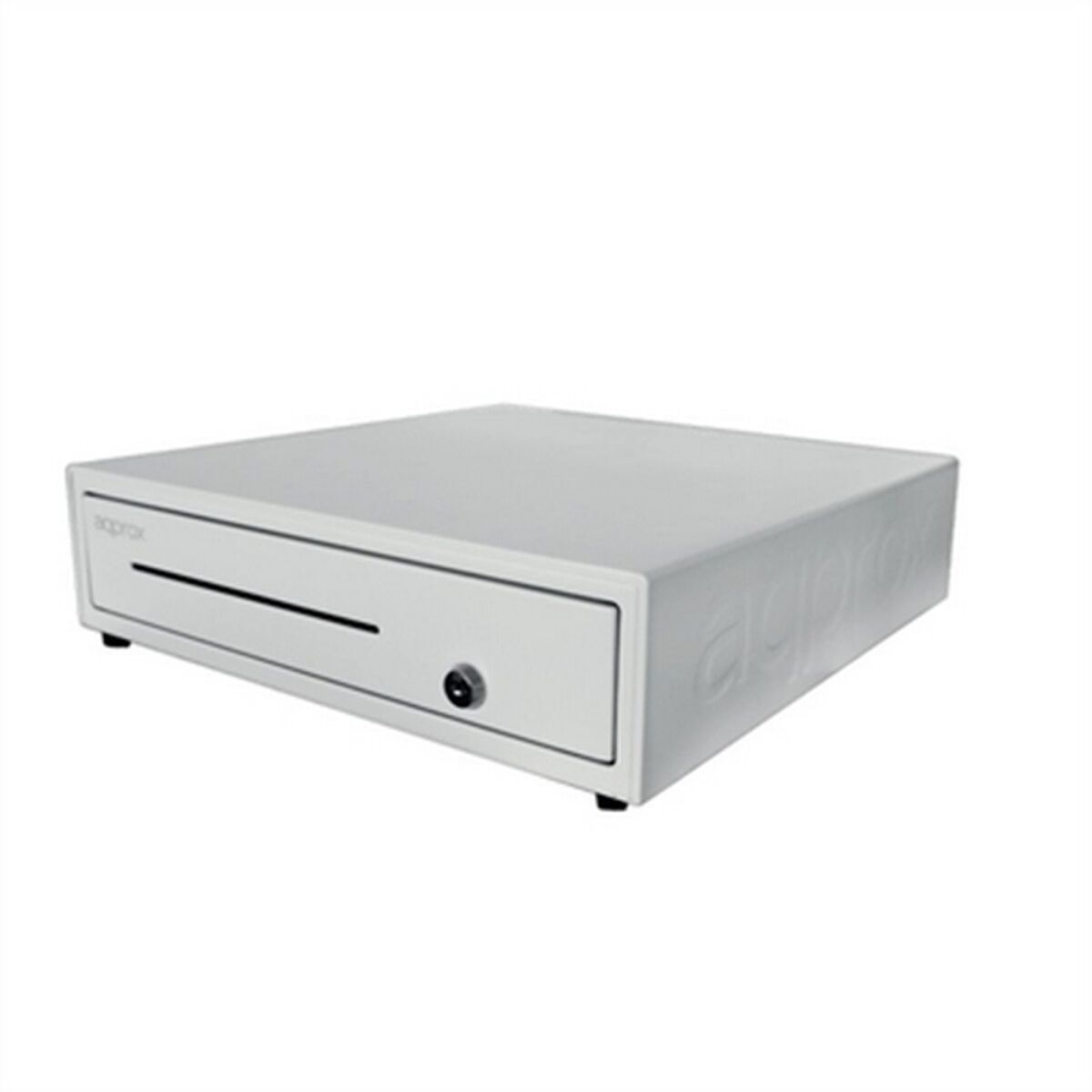 Cash Register Drawer approx! APPCASH01WH White Cash Register Drawer approx! APPCASH01WH White