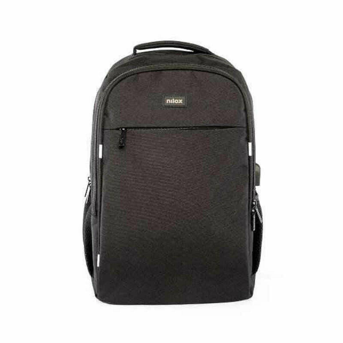 Laptop Backpack Nilox NXBK041 15,6″ Black Laptop Backpack Nilox NXBK041 15,6″ Black