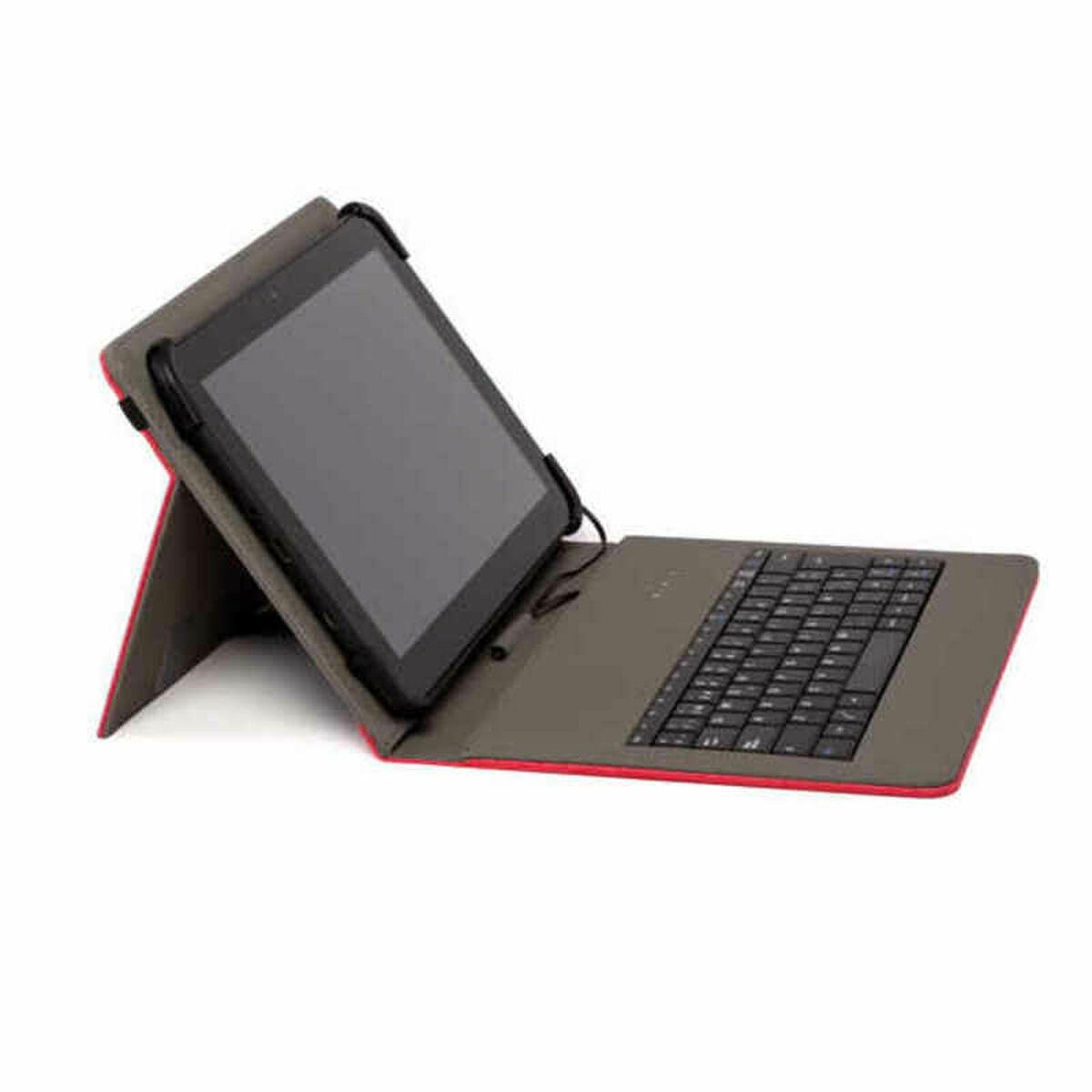 Case for Tablet and Keyboard Nilox NXFU002 10.5″ Red