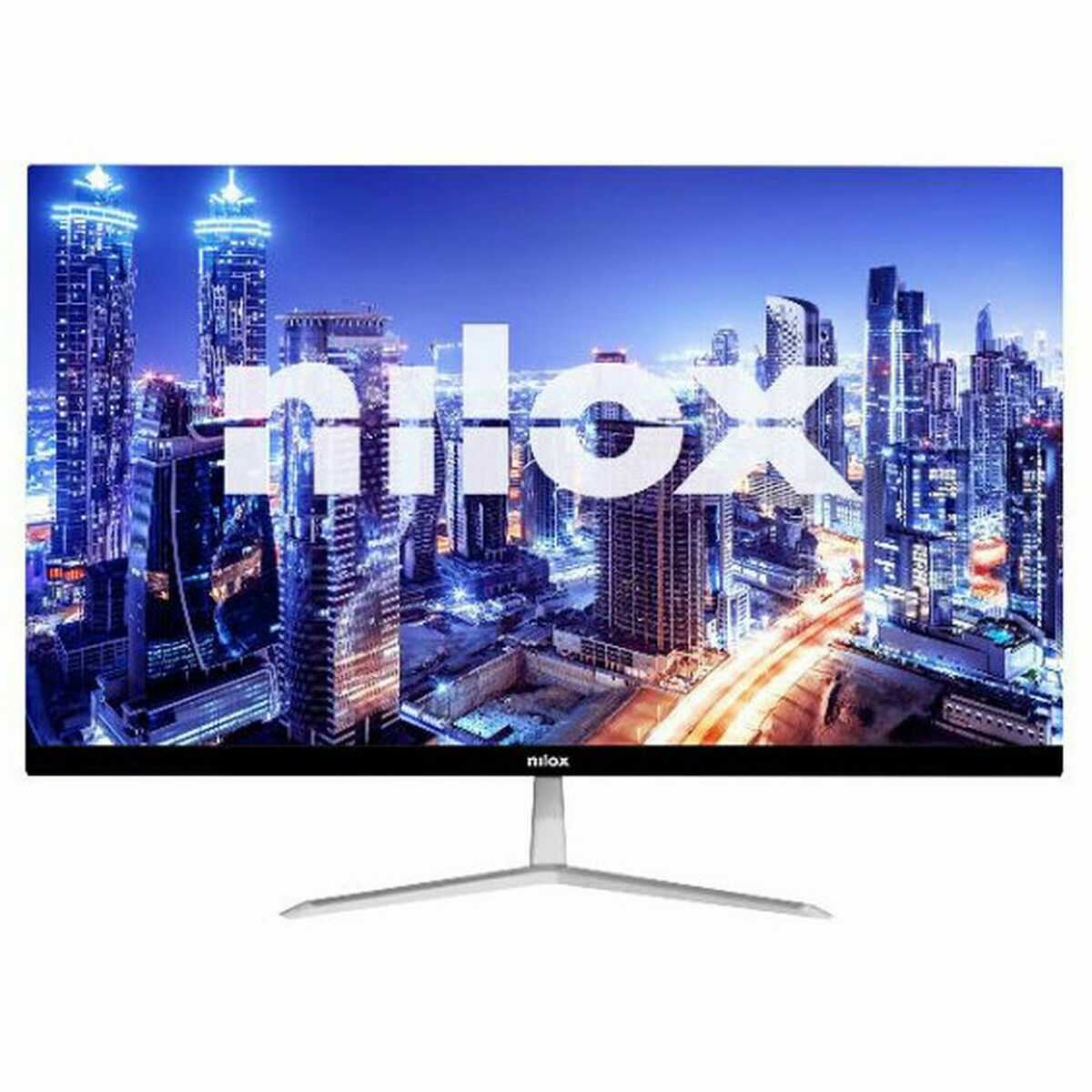 Monitor Nilox NXM24FHD01 24″ Full HD 75 Hz Monitor Nilox NXM24FHD01 24″ Full HD 75 Hz