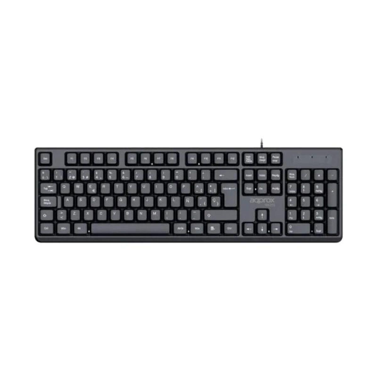 Keyboard approx! X205 Black