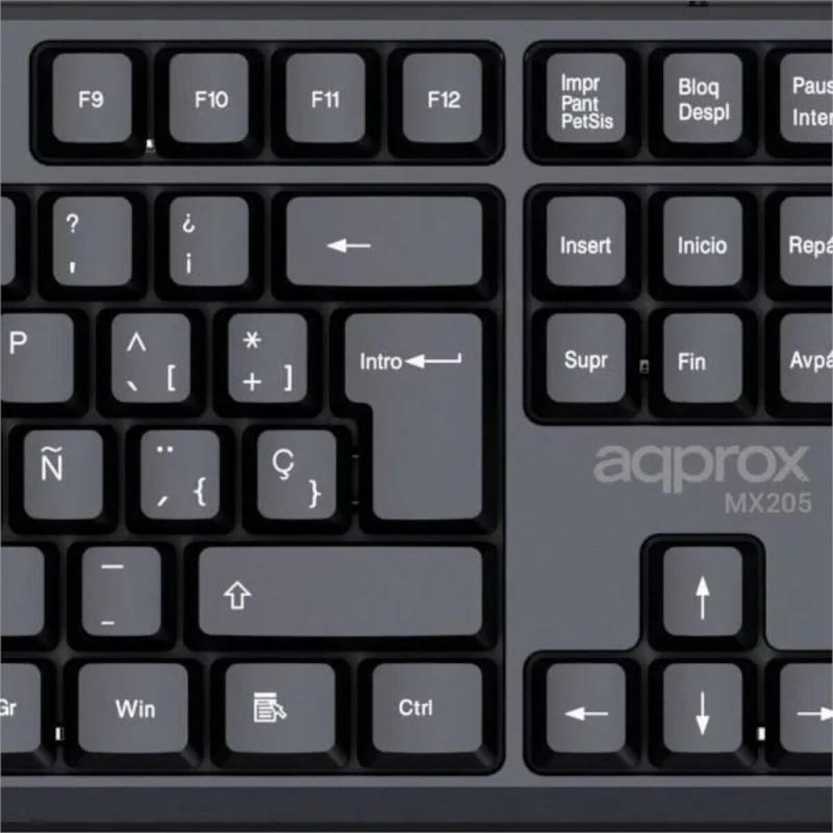 Keyboard approx! X205 Black