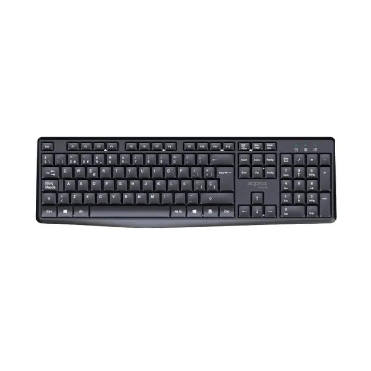 Keyboard and Mouse approx! X420B Black Spanish Spanish Qwerty