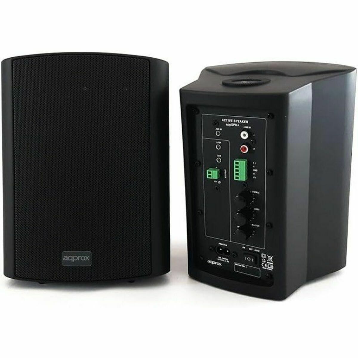 PC Speakers approx! APPSPK+BK Black 60 W PC Speakers approx! APPSPK+BK Black 60 W