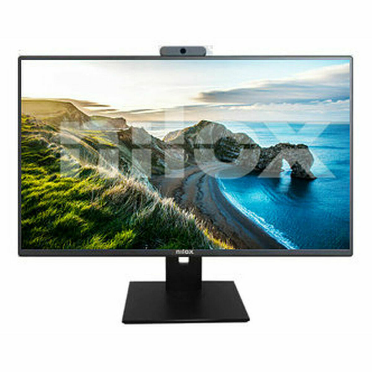 Monitor Nilox NXM24RWC01 Black Full HD 23,8″ 75 Hz