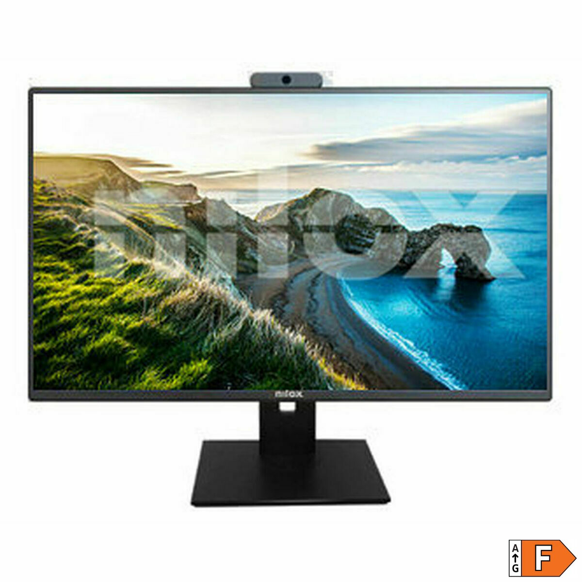 Monitor Nilox NXM24RWC01 Black Full HD 23,8″ 75 Hz