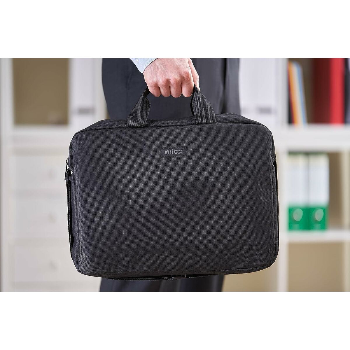 Laptop Case Nilox Basic Black 15,6”