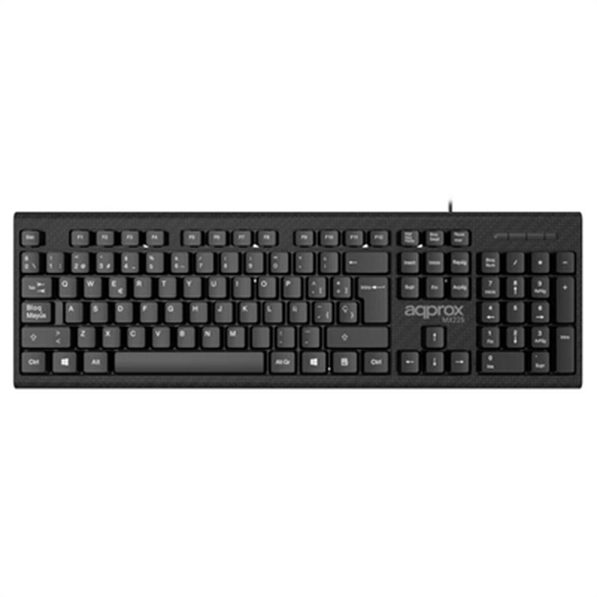 Keyboard approx! APPMX225 Black