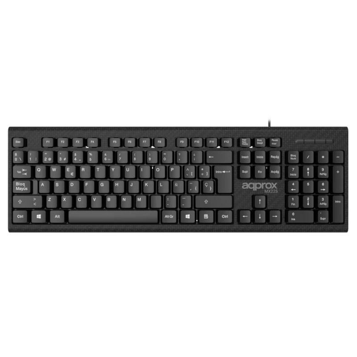 Keyboard approx! APPMX225 Black