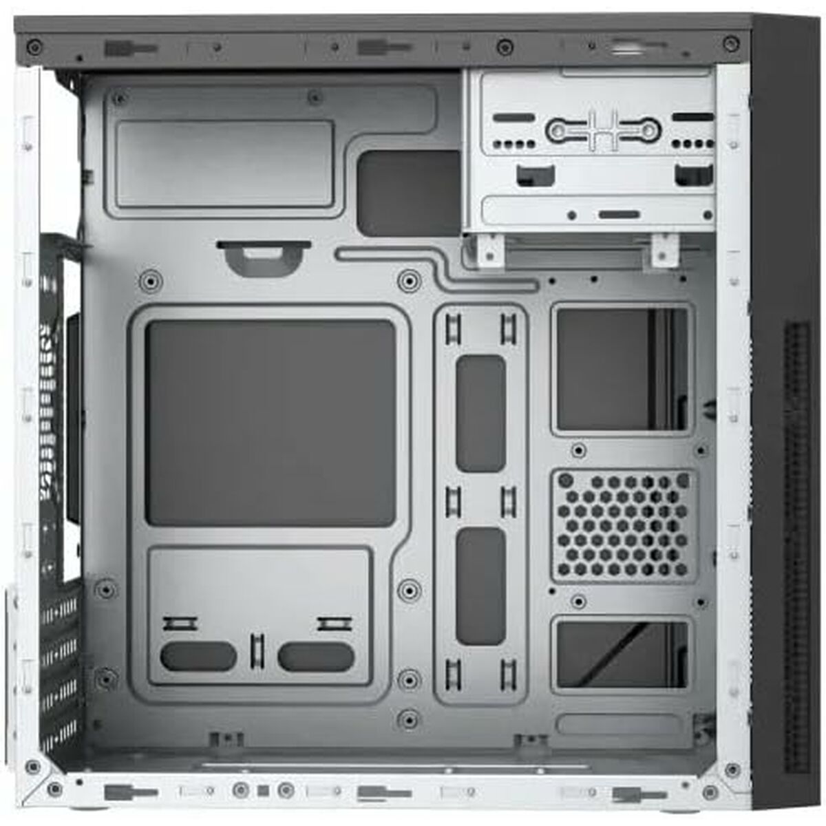 ATX Semi-tower Box approx! APPC-401F Black
