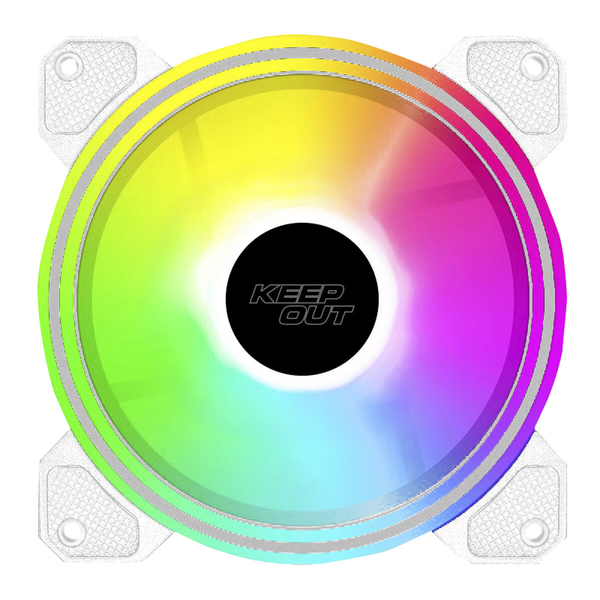 CPU Fan KEEP OUT XFC-120DRW CPU Fan KEEP OUT XFC-120DRW