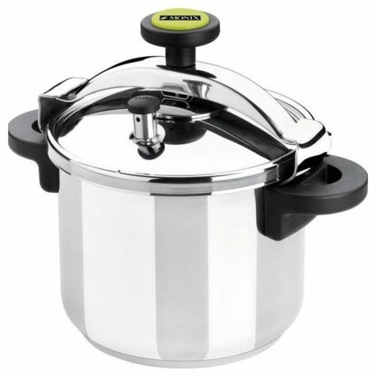 Pressure cooker Monix M530002 6 L Stainless steel Metal 6 L Pressure cooker Monix M530002 6 L Stainless steel Metal 6 L