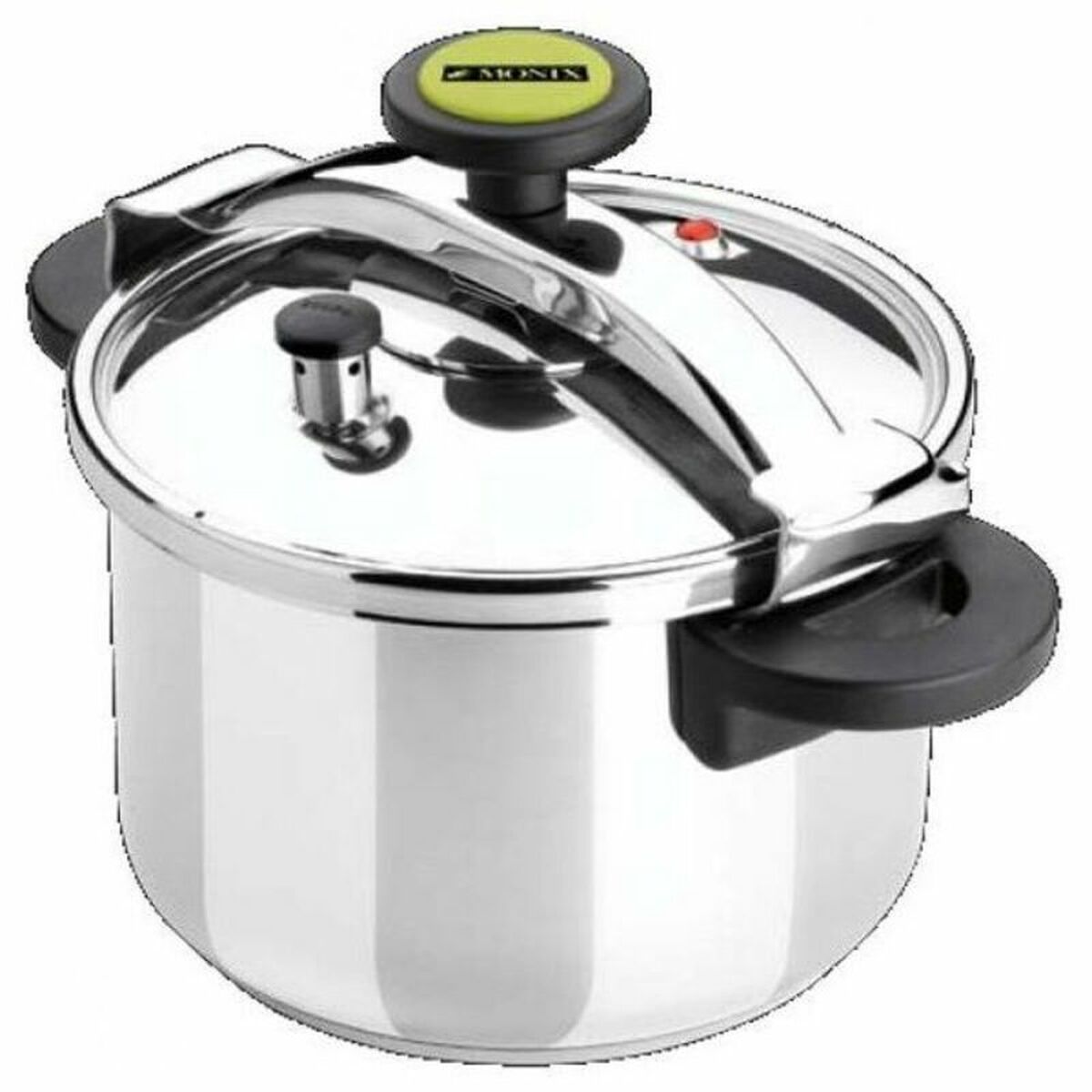 Pressure cooker Monix Braisogona_M530003 8 L Stainless steel Metal 8 L Pressure cooker Monix Braisogona_M530003 8 L Stainless steel Metal 8 L