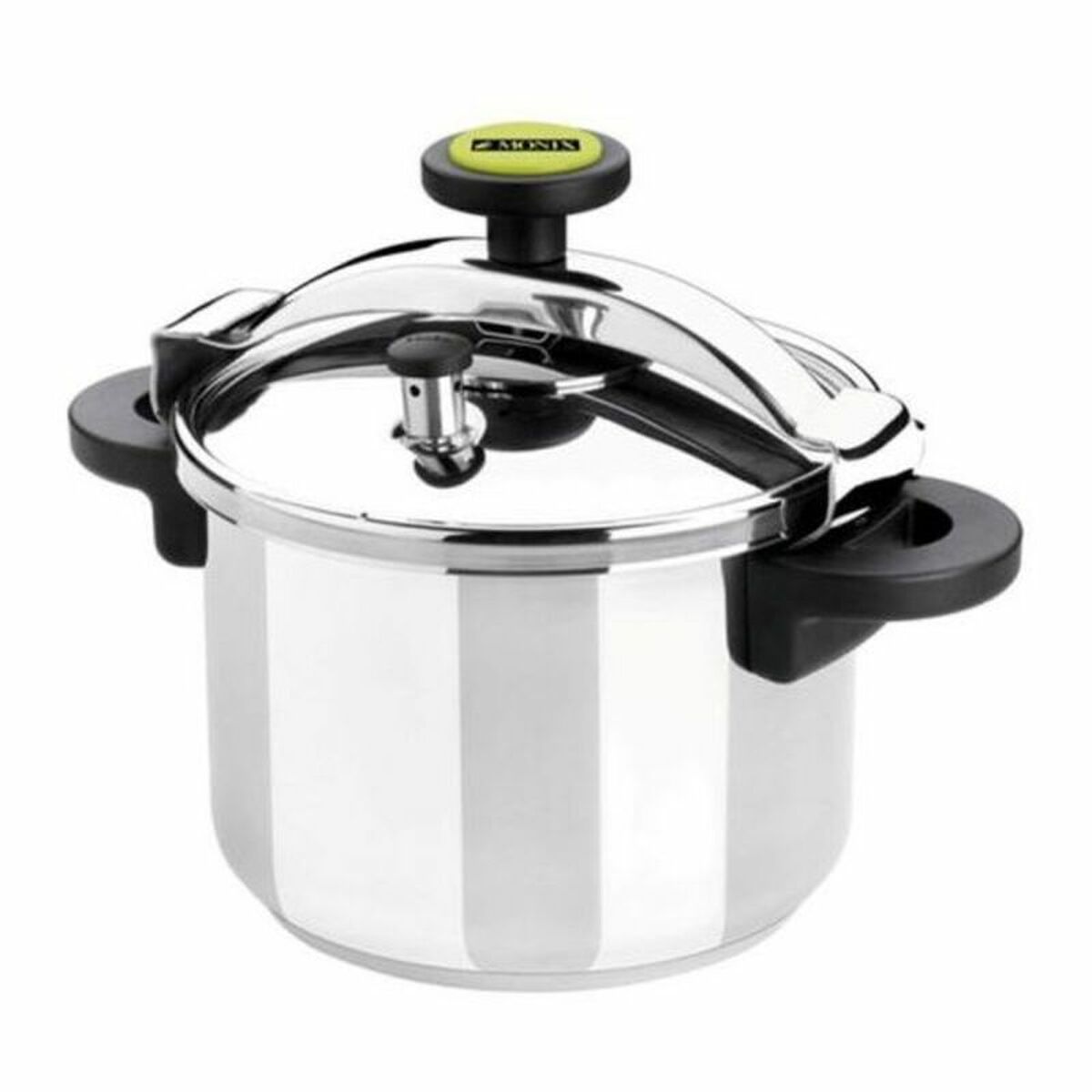 Pressure cooker Monix M530005 12 L Stainless steel 12 L Pressure cooker Monix M530005 12 L Stainless steel 12 L