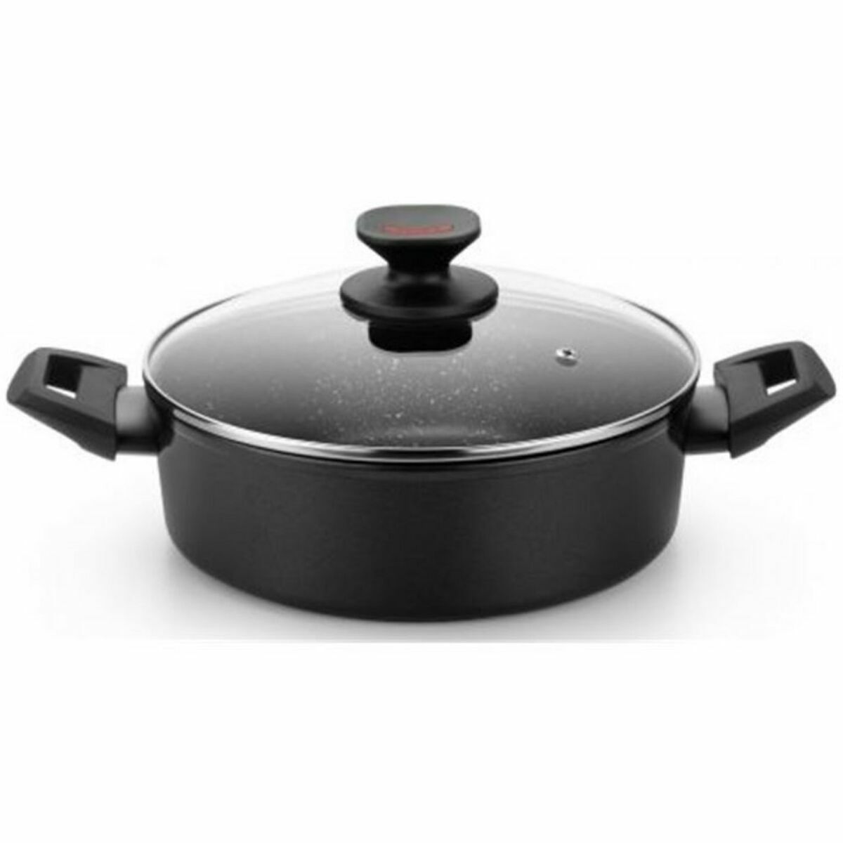 Casserole Monix TITAN ROCK Ø 32 cm Black Casserole Monix TITAN ROCK Ø 32 cm Black
