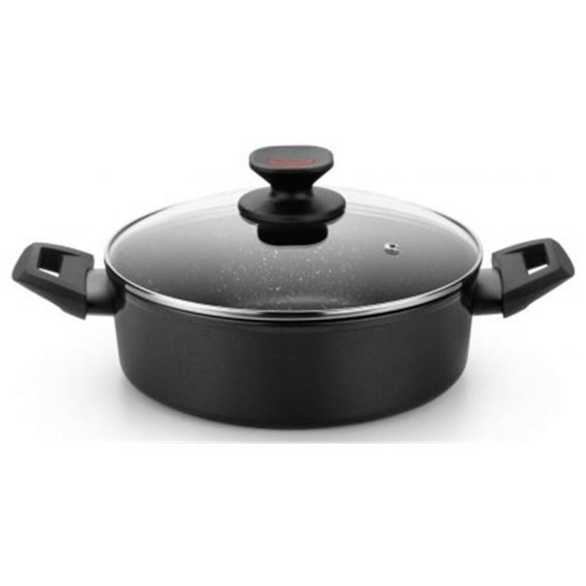 Casserole Monix TITAN ROCK Ø 24 cm Black Casserole Monix TITAN ROCK Ø 24 cm Black