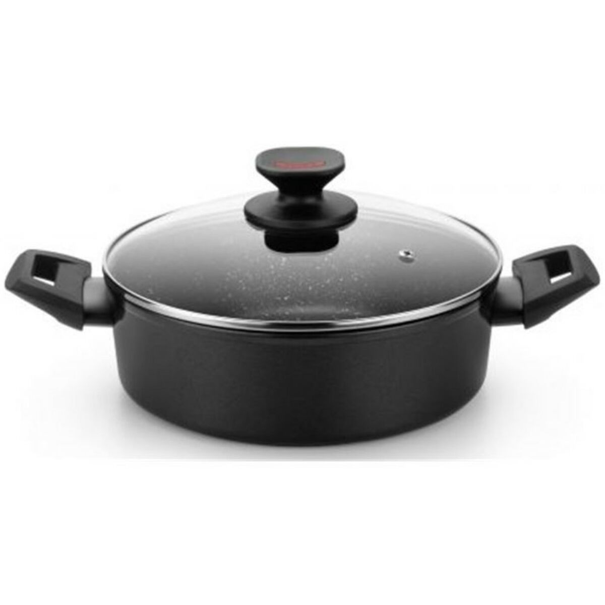 Casserole Monix TITAN ROCK Ø 28 cm Black Casserole Monix TITAN ROCK Ø 28 cm Black