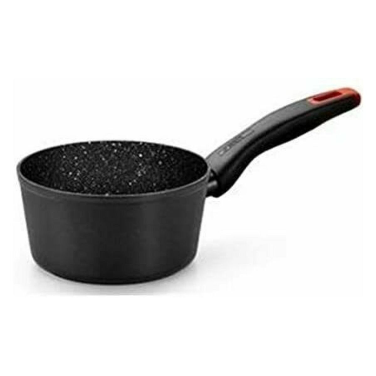 Saucepan Monix M813816 Black Stainless steel Aluminium Saucepan Monix M813816 Black Stainless steel Aluminium