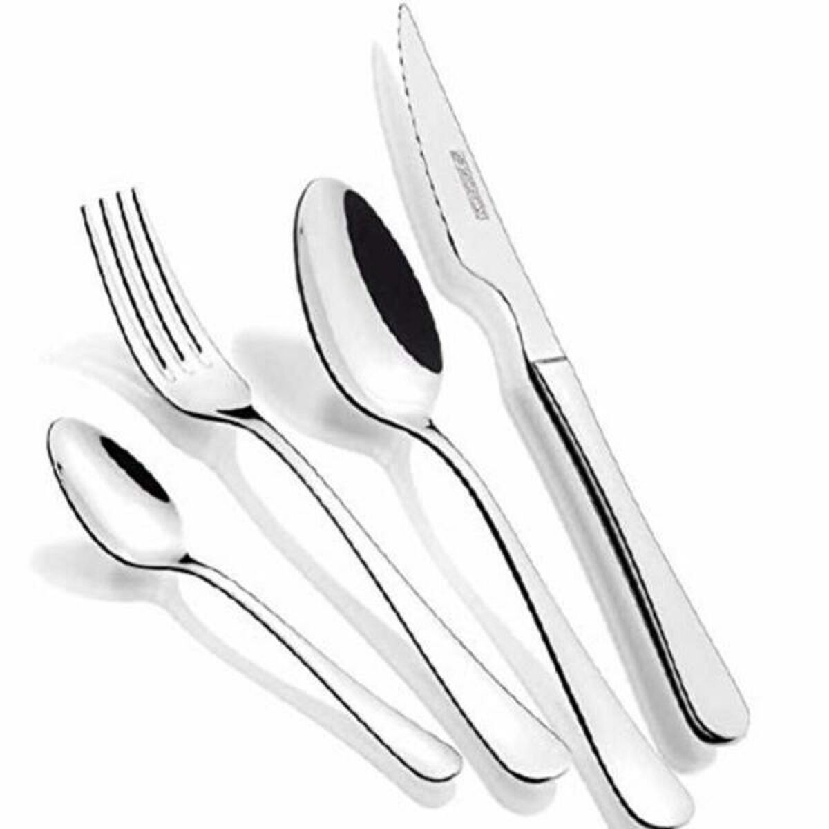 Cutlery Set Monix M202974 Stainless steel Stainless steel 18/10 (24 pcs) Cutlery Set Monix M202974 Stainless steel Stainless steel 18/10 (24 pcs)
