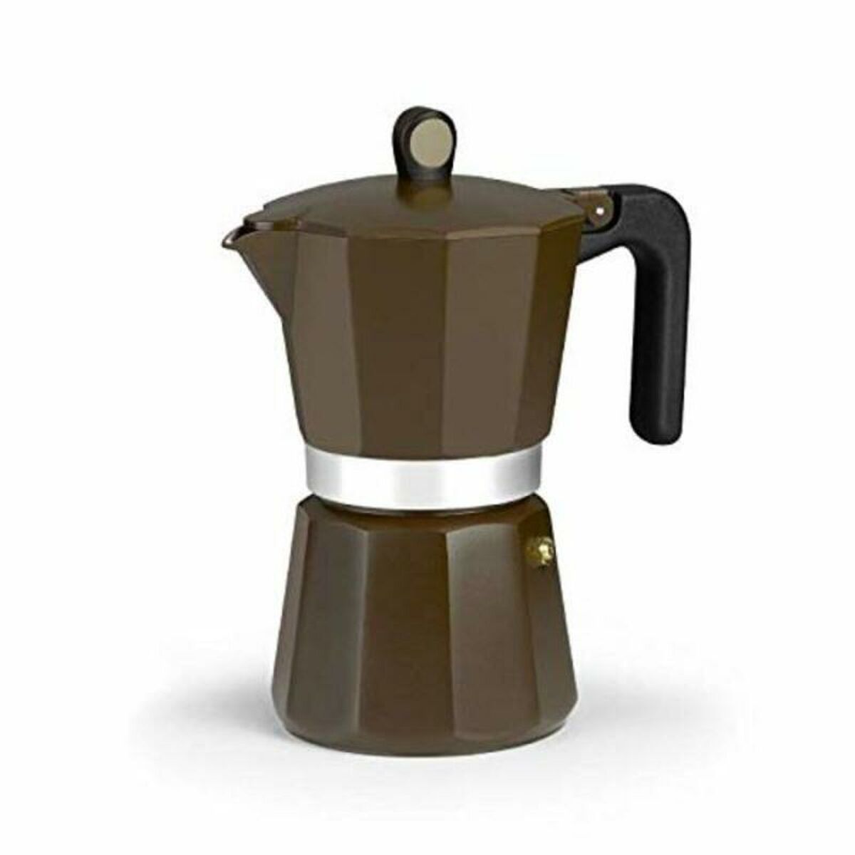 Italian Coffee Pot Monix NEW CREAM Italian Coffee Pot Monix NEW CREAM