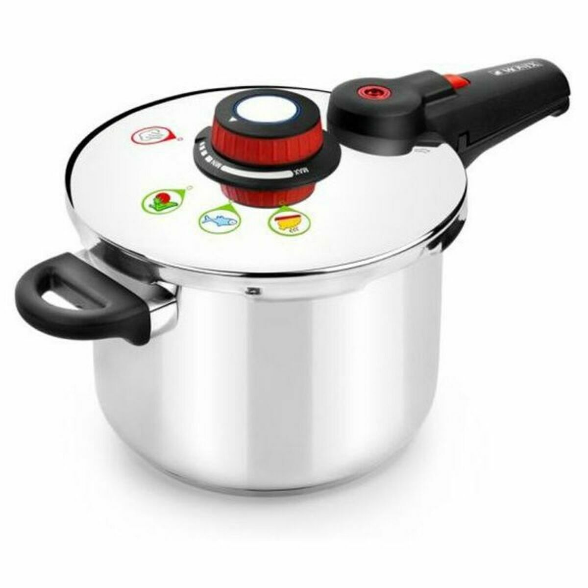 Pressure cooker Monix M790001 4 L Stainless steel Pressure cooker Monix M790001 4 L Stainless steel