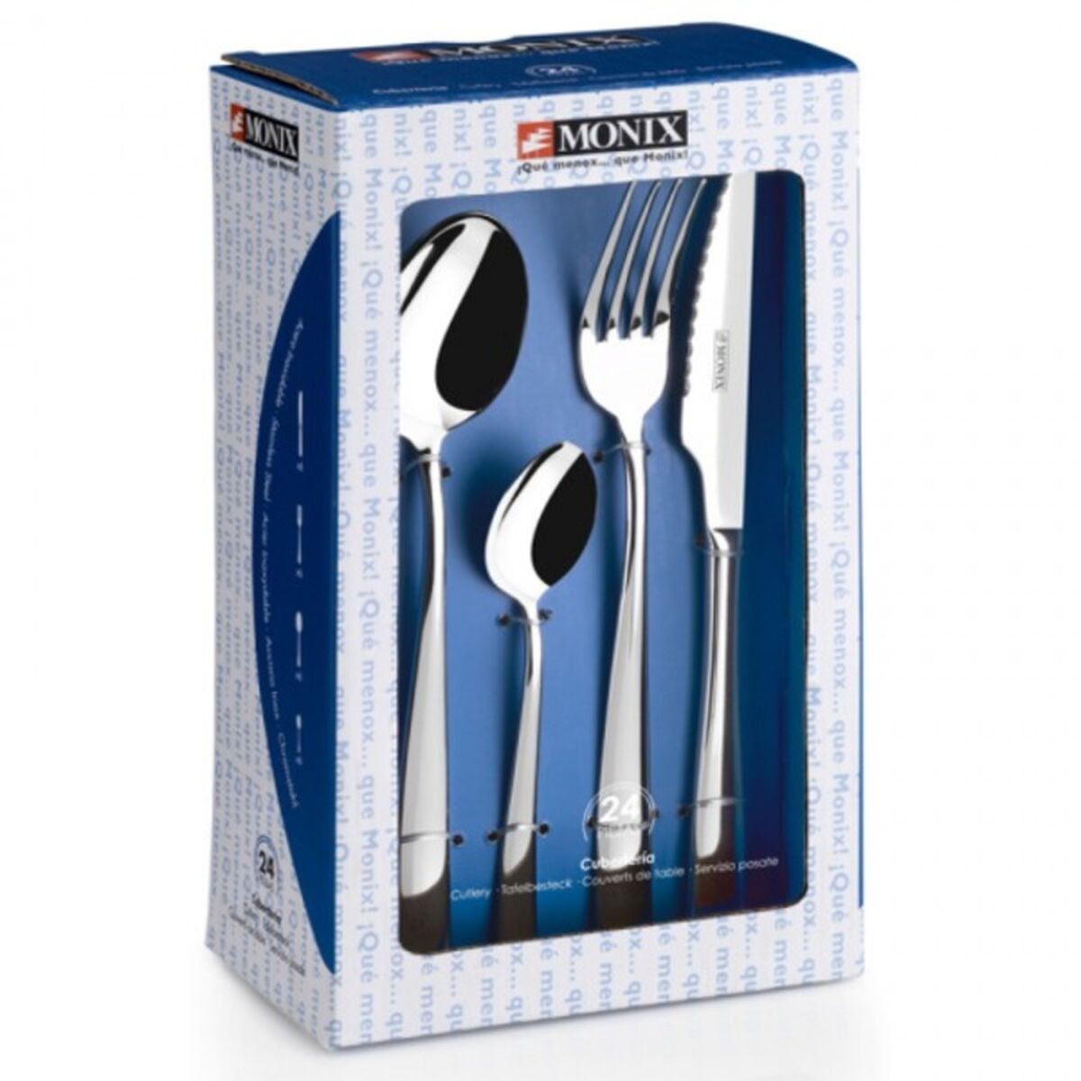 Cutlery Monix M190974 Grey Metal Stainless steel 18/10 Cutlery Monix M190974 Grey Metal Stainless steel 18/10