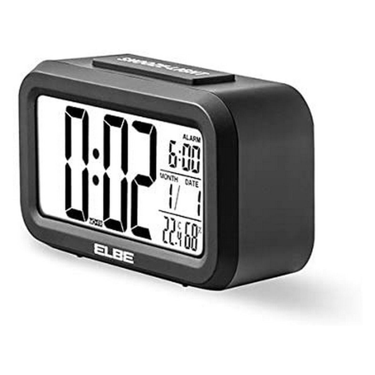 Alarm Clock ELBE RD-668 Black 4,4″