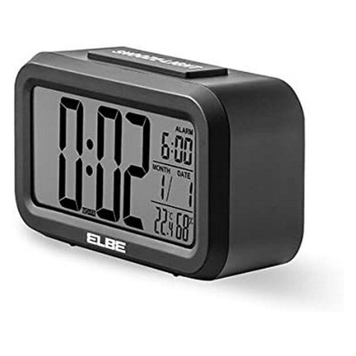 Alarm Clock ELBE RD-668 Black 4,4″