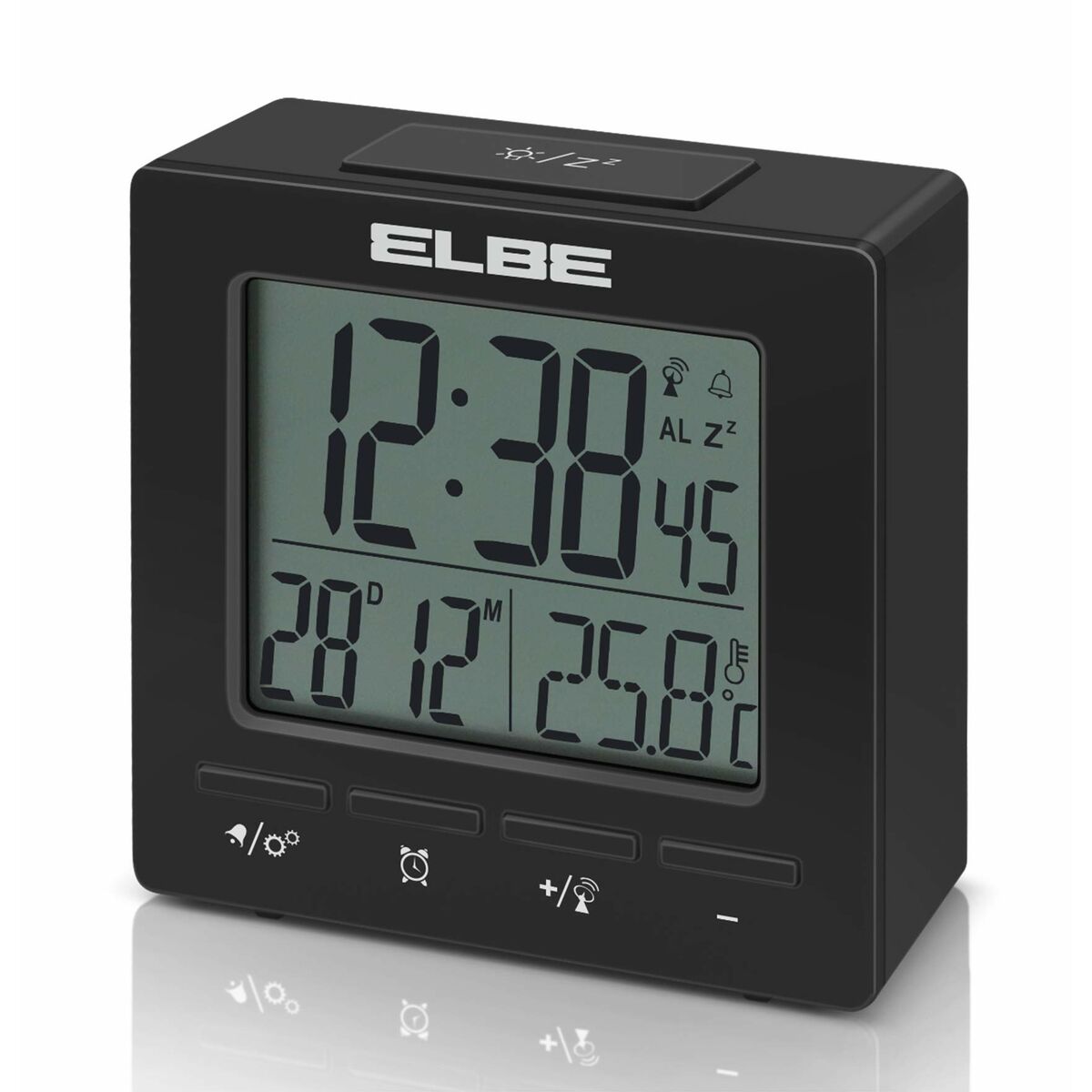 Alarm Clock ELBE RD005N