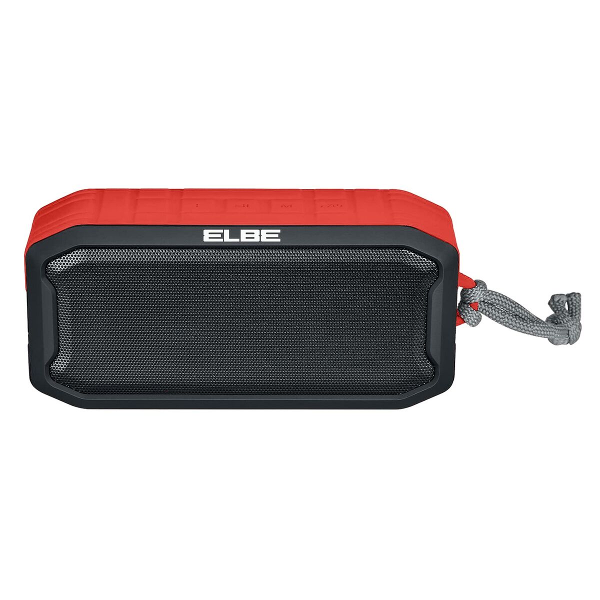 Portable Speaker ELBE ALTR15TWS 5W Red Portable Speaker ELBE ALTR15TWS 5W Red