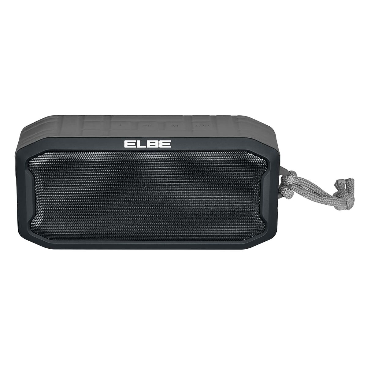 Portable Speaker ELBE ALTG15TWS Black Grey 5 W Portable Speaker ELBE ALTG15TWS Black Grey 5 W
