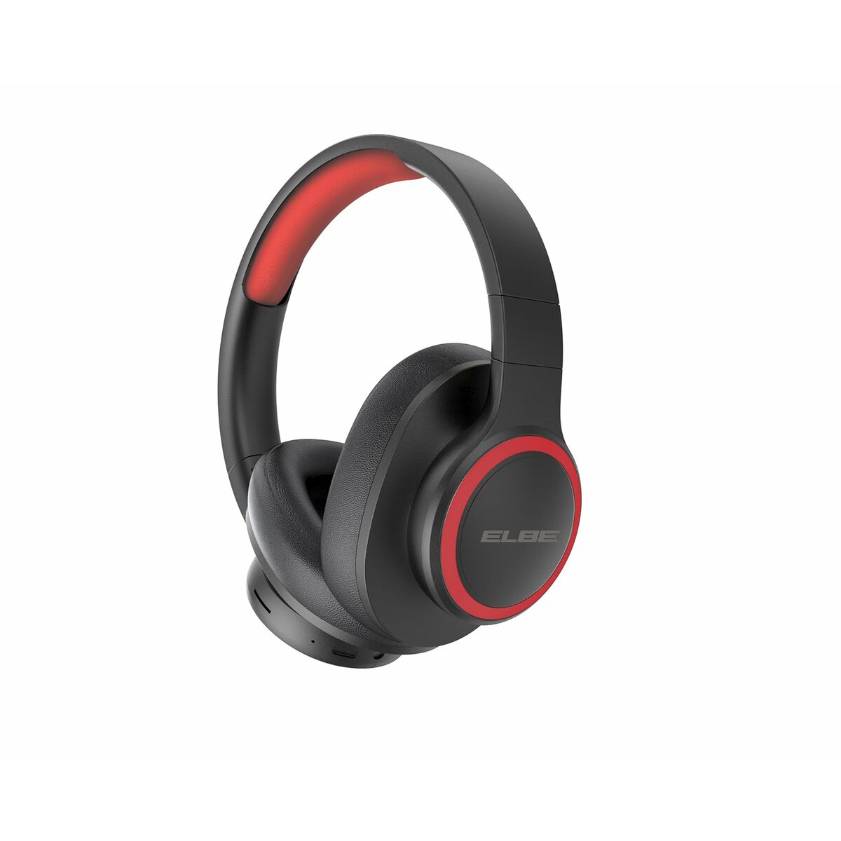 Headphones ELBE Black Red Headphones ELBE Black Red