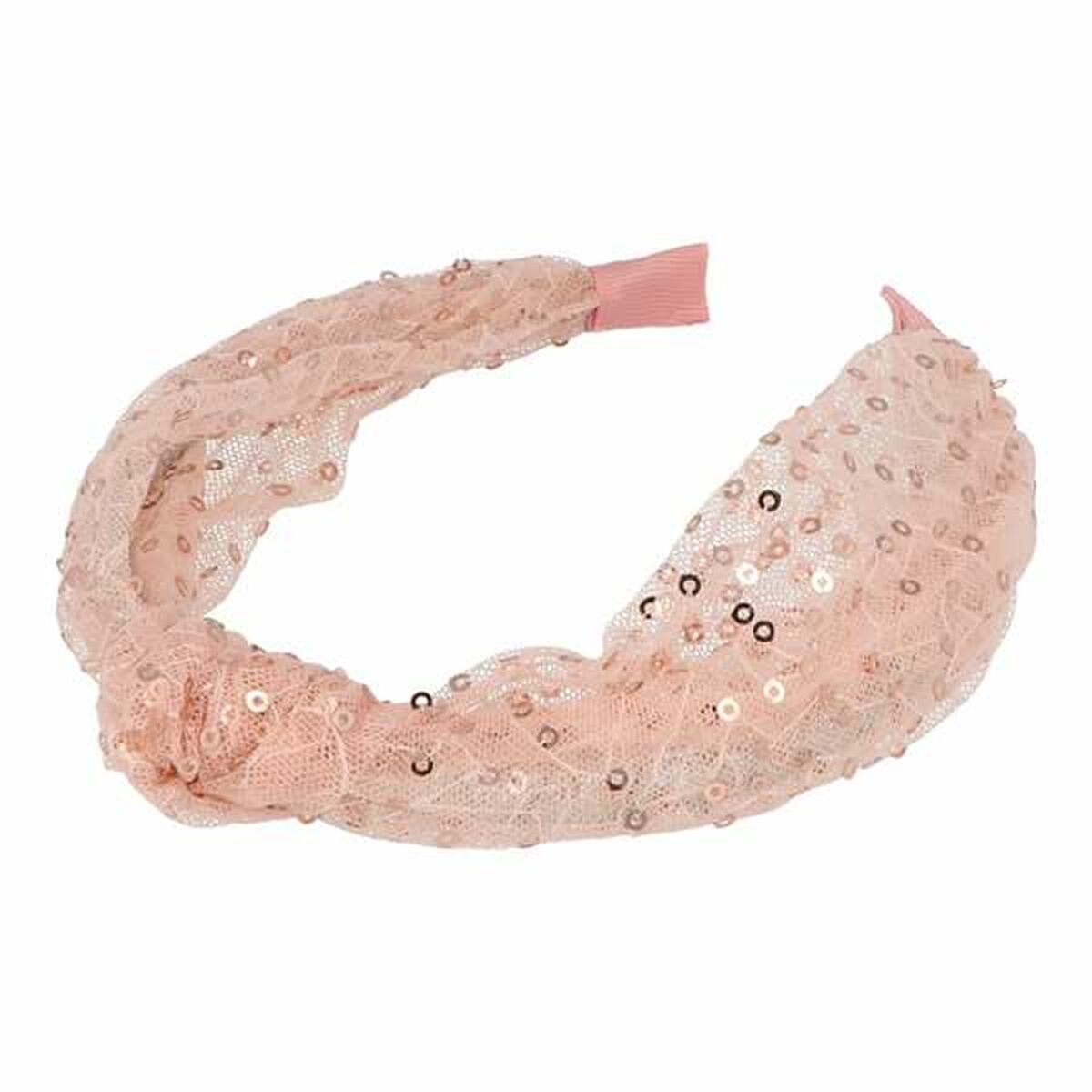 Headband Inca Sequins Lasso Pink Headband Inca Sequins Lasso Pink