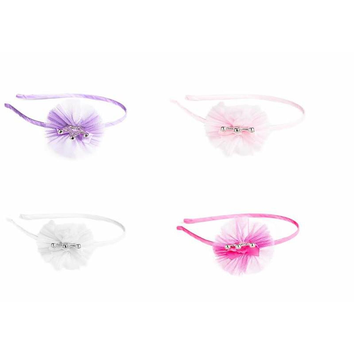 Headband Inca Crown Tulle Headband Inca Crown Tulle