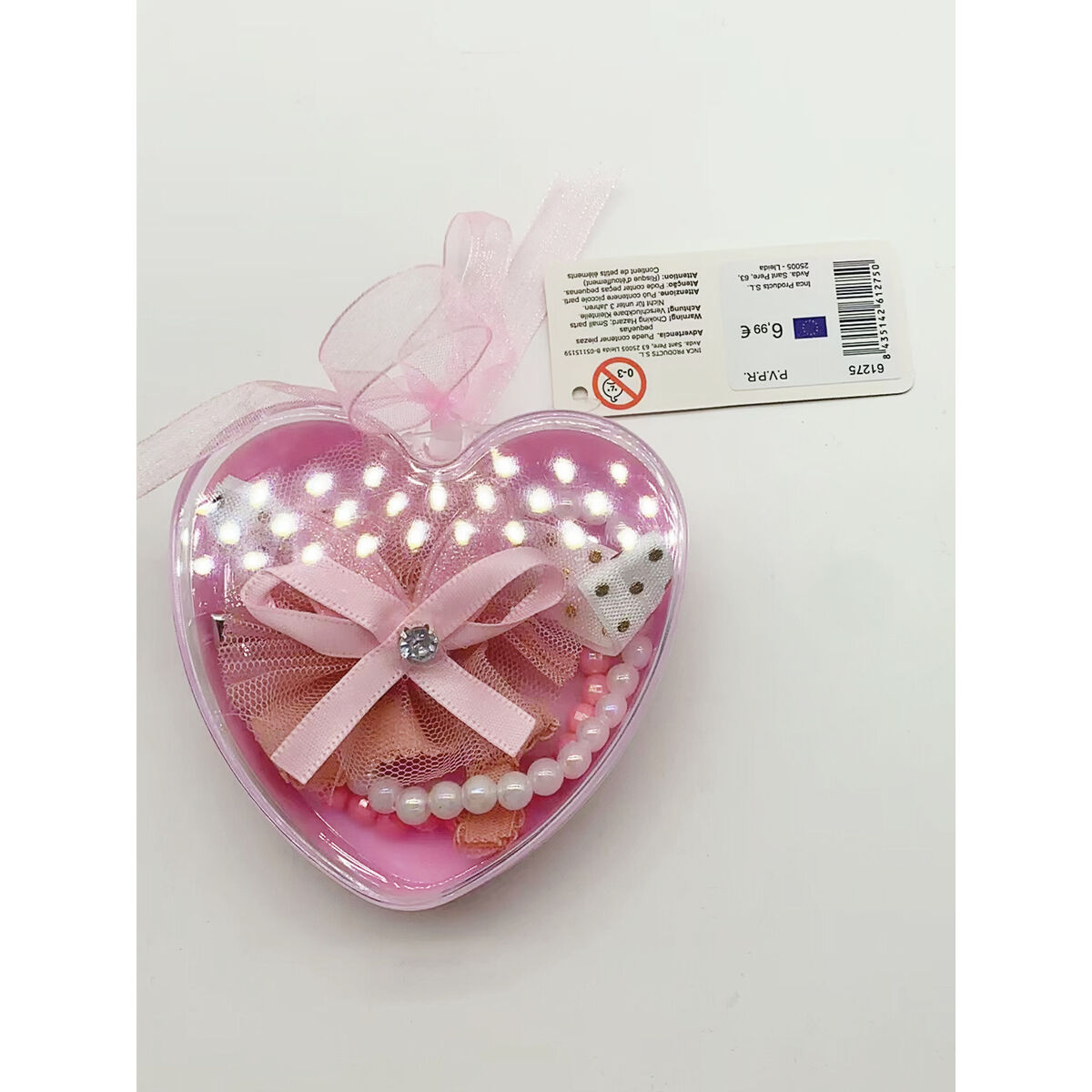 Hair accessories Inca Heart (5 pcs)