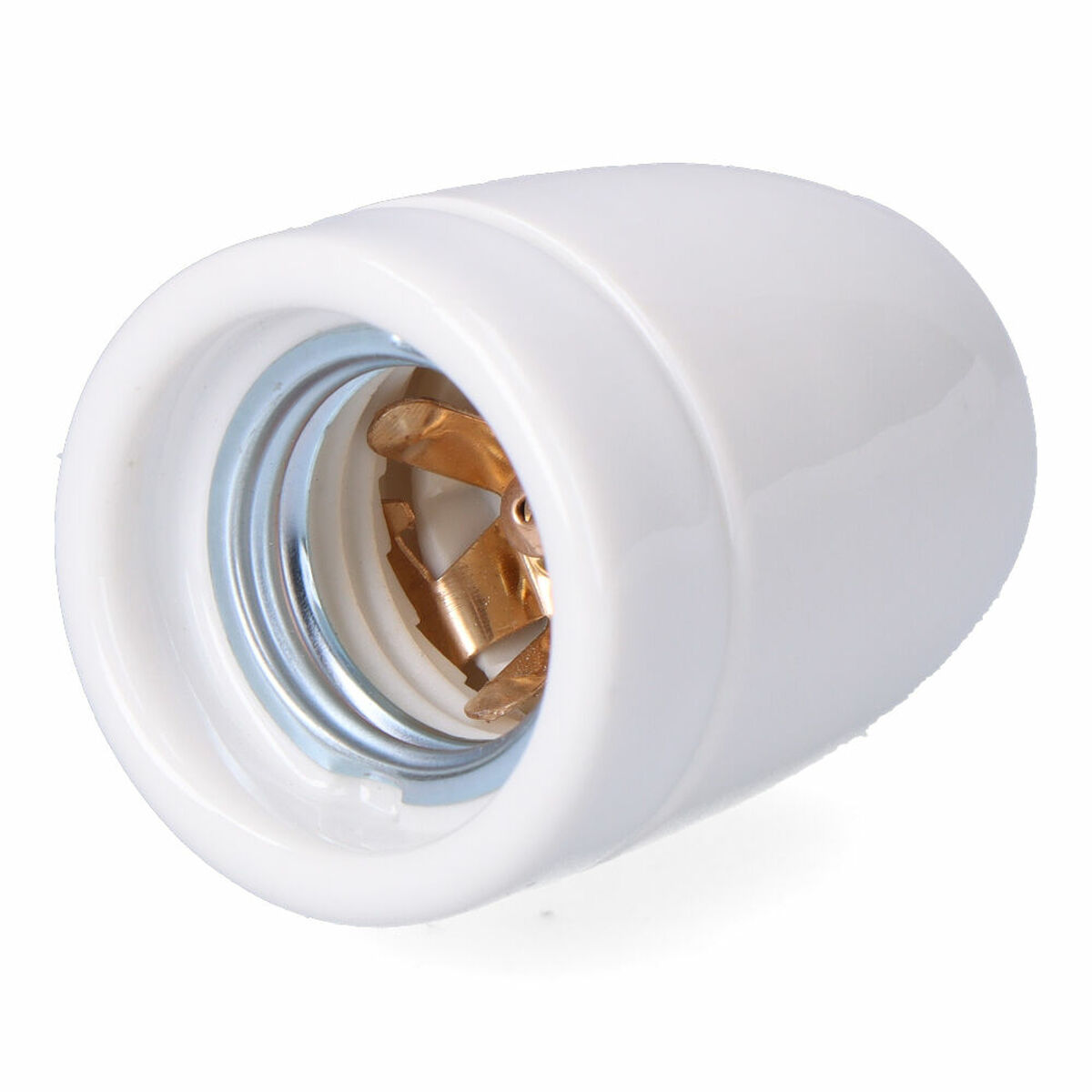 Lamp holder F-line White 100 W E27 Vintage Lamp holder F-line White 100 W E27 Vintage