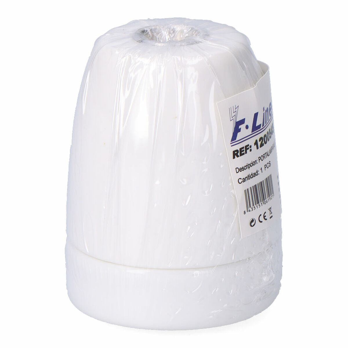 Lamp holder F-line White 100 W E27 Vintage