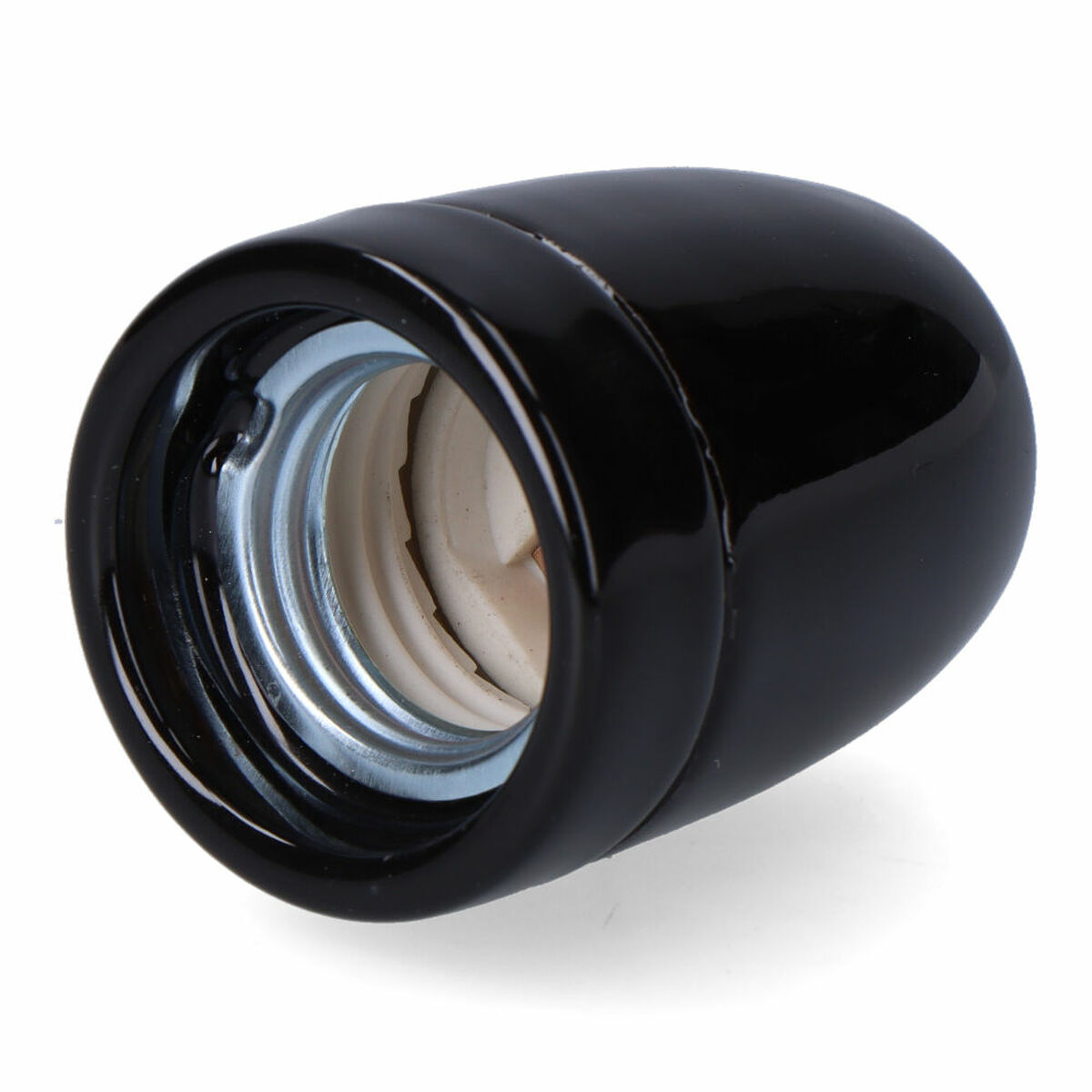 Lamp holder F-line Black 100 W E27 Vintage Lamp holder F-line Black 100 W E27 Vintage