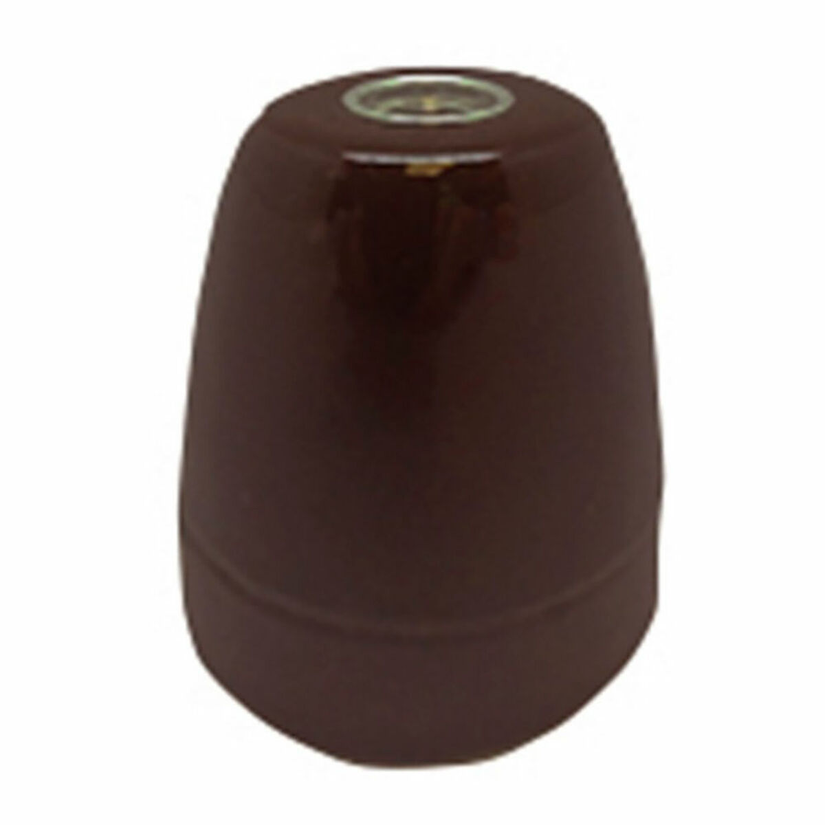 Lamp holder F-line Brown 100 W E27 Vintage