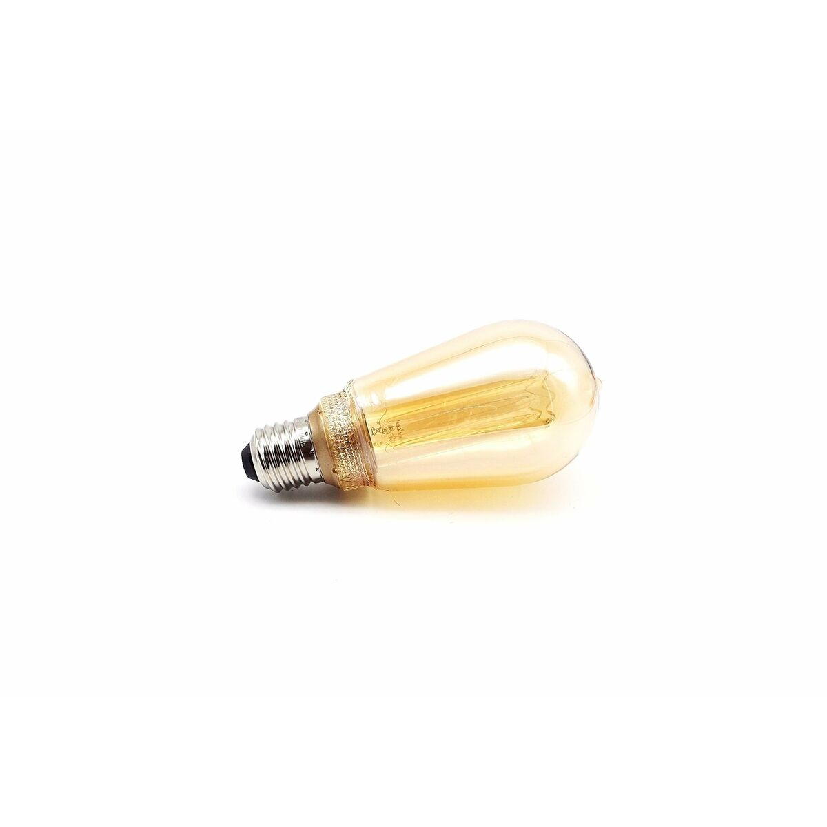 LED lamp Fbright st64 edison Amber 4 W E27 200 Lm 6,4 x 14,2 cm Decorative (1800 K)