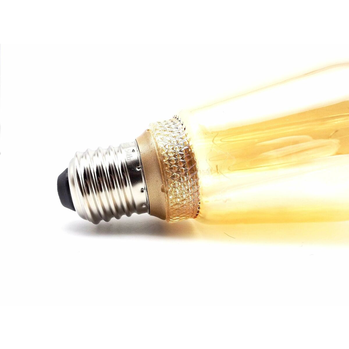 LED lamp Fbright st64 edison Amber 4 W E27 200 Lm 6,4 x 14,2 cm Decorative (1800 K)