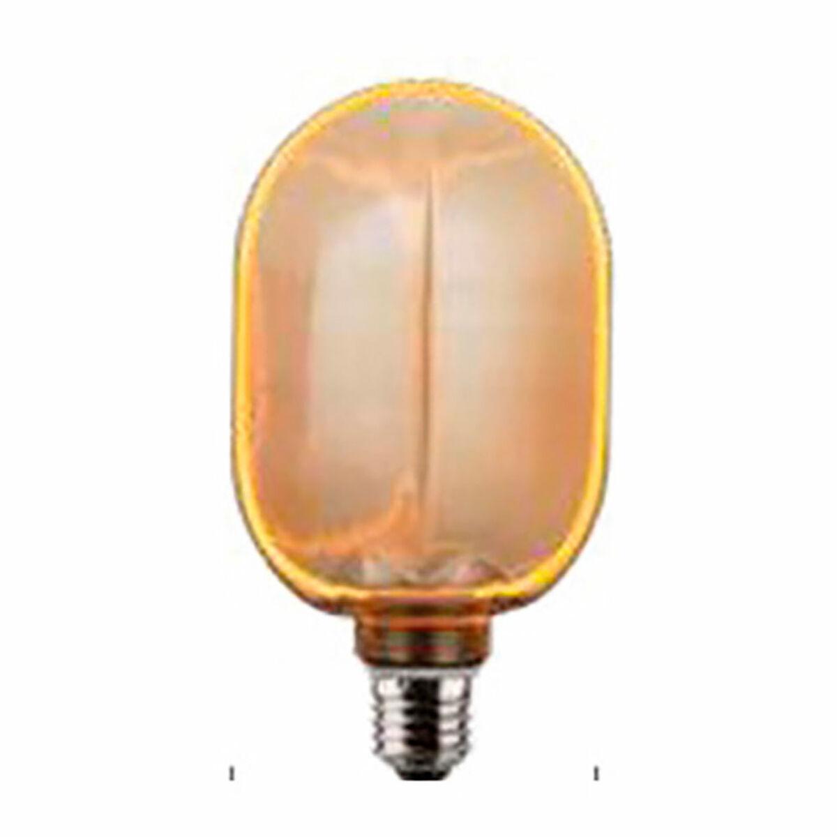 LED lamp Fbright g100 4 W E27 220 lm Golden Decorative (1800 K) LED lamp Fbright g100 4 W E27 220 lm Golden Decorative (1800 K)
