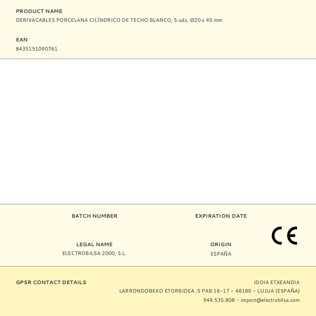 Cable duct F-line (5 Units)