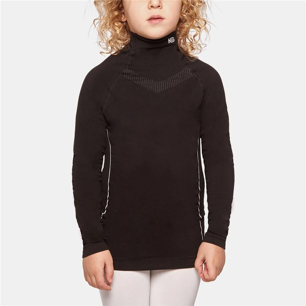 Children’s Thermal T-shirt Sport Hg Black