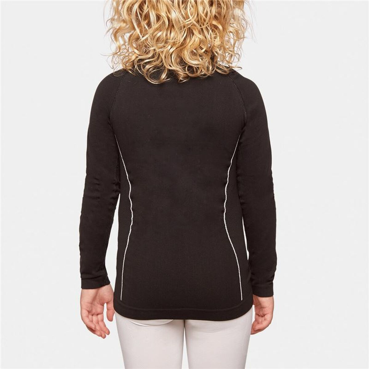 Children’s Thermal T-shirt Sport Hg Black