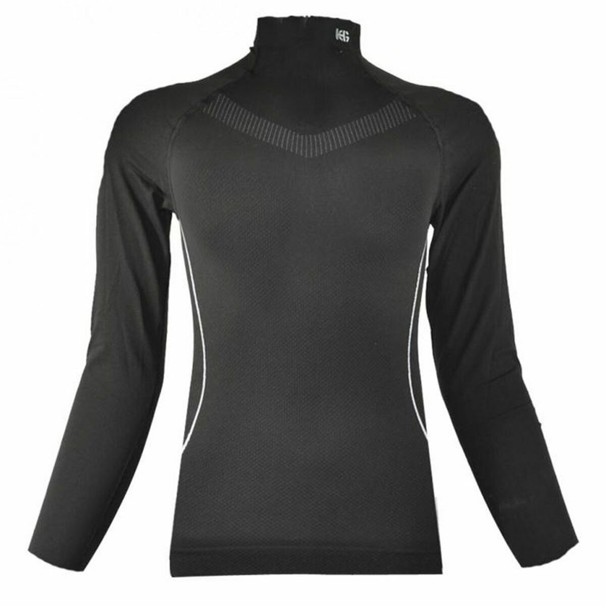Children’s Thermal T-shirt Sport Hg Black