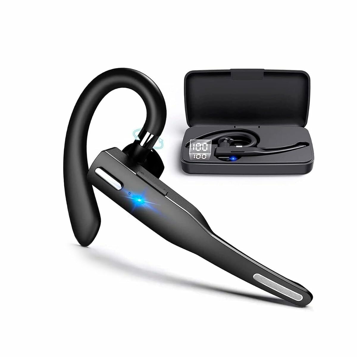In-ear Bluetooth Headphones NK NK-FA32004 Black In-ear Bluetooth Headphones NK NK-FA32004 Black